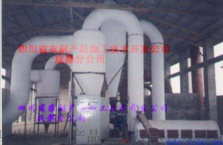 糖渣烘干機技術應用與設備高清展示——以四川省農副產品加工技術開發(fā)公司成都分公司為例