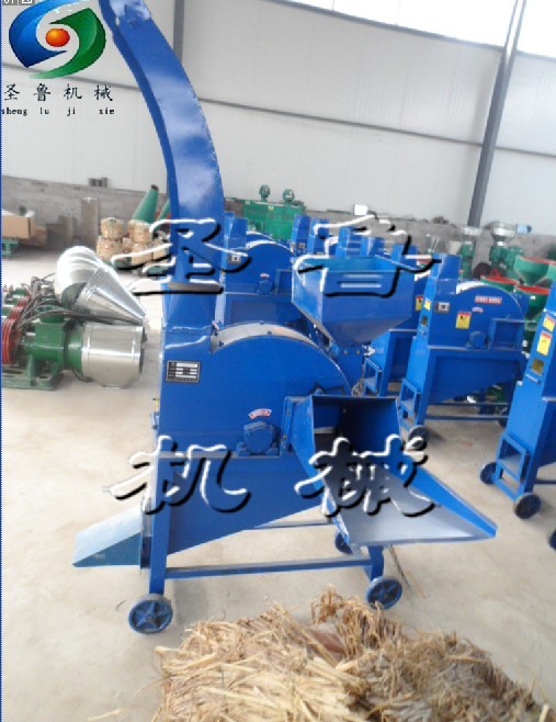 多功能秸稈鍘草粉碎機 玉米秸稈處理利器，助力養(yǎng)殖業(yè)高效發(fā)展